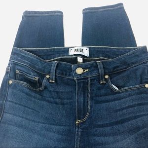 Paige Verdugo Crop Skinny Jean Cartman 